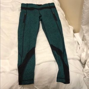 Lululemon cropped leggings